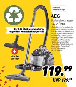 MEDIMAX Aeg bodenstaubsauger lx7-2-ökox Angebot