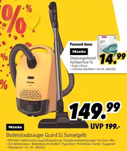 MEDIMAX Miele bodenstaubsauger guard s1 sunsetgelb Angebot