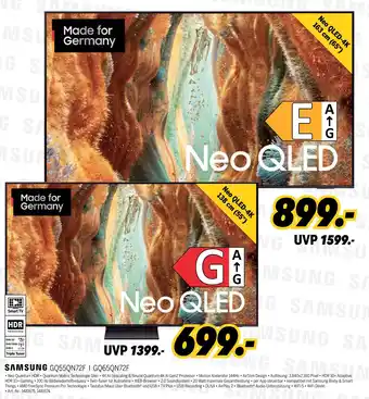 MEDIMAX Samsung tv gq55qn72f Angebot