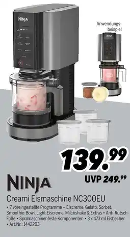 MEDIMAX Creami eismaschine nc300eu Angebot