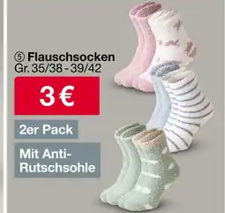 Woolworth Flauschsocken Angebot
