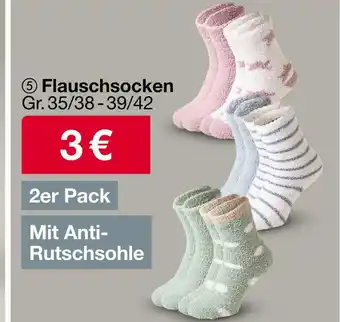 Woolworth Flauschsocken Angebot