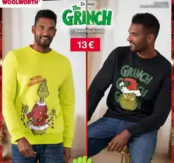Woolworth Dr. seuss sweatpullover Angebot