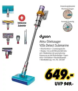 MEDIMAX Dyson akku-stielsauger v15s detect submarine Angebot