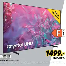 MEDIMAX Samsung gu98du9079uxzg crystal uhd Angebot