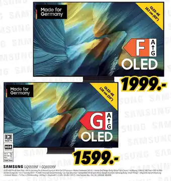 MEDIMAX Samsung tv gq65595f Angebot