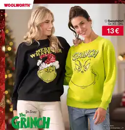 Woolworth Dr. seuss sweatshirt Angebot
