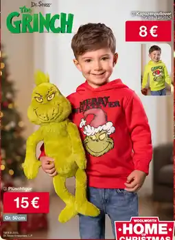 Woolworth Dr. seuss kapuzepullover Angebot