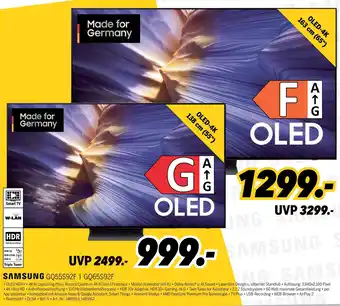MEDIMAX Samsung oled-4k gq55s92f Angebot