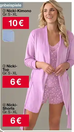 Woolworth Nicki-kimono Angebot