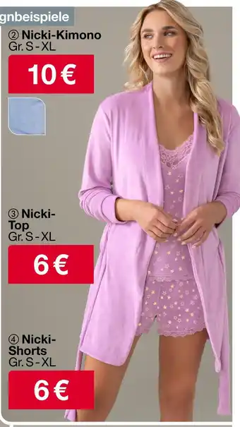 Woolworth Nicki-kimono Angebot