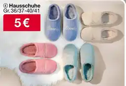 Woolworth Hausschuhe Angebot