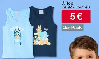 Woolworth Bluey top Angebot