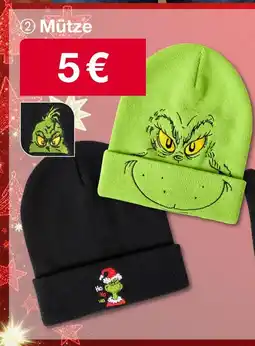 Woolworth Grinch mütze Angebot