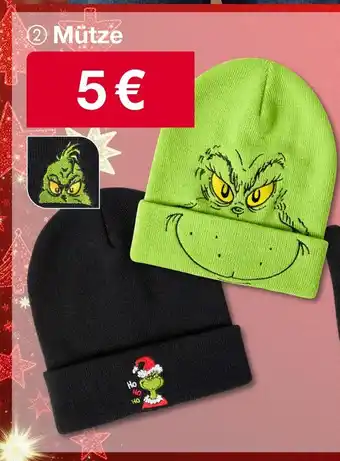 Woolworth Grinch mütze Angebot