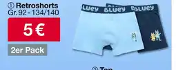 Woolworth Bluey retroshorts Angebot