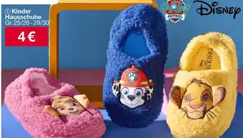 Woolworth Disney kinder hausschuhe Angebot