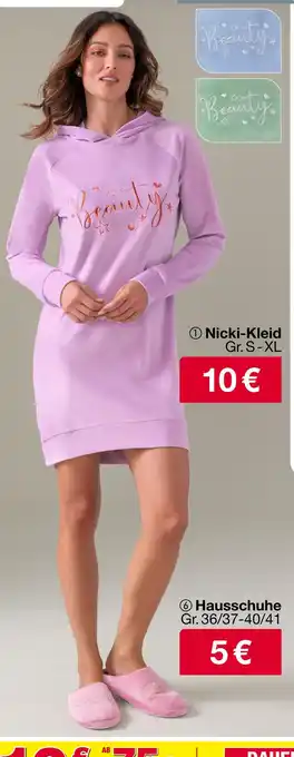 Woolworth Nicki-kleid Angebot