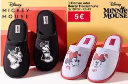 Woolworth Disney damen oder herren hausschuhe Angebot