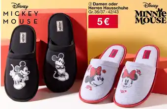 Woolworth Disney damen oder herren hausschuhe Angebot