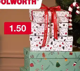 Woolworth Woolworth geschenkbox Angebot