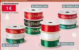Woolworth Geschenkband Angebot