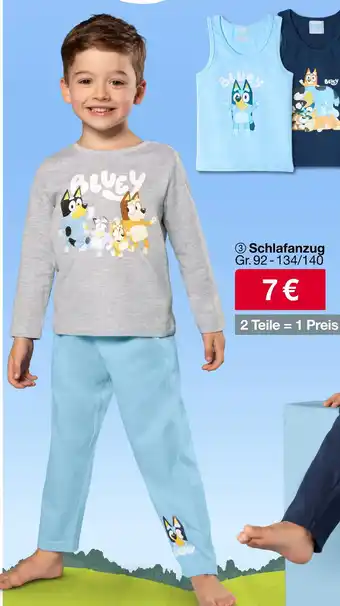 Woolworth Schlafanzug Angebot