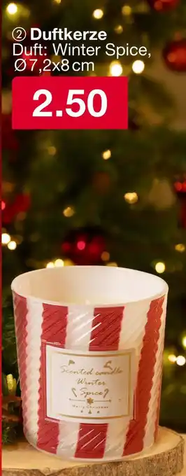 Woolworth Duftkerze Angebot