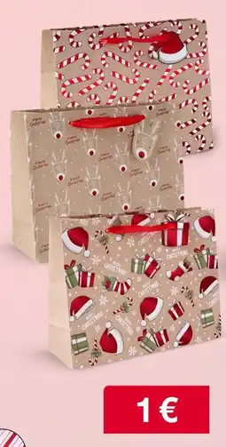 Woolworth Geschenktasche Angebot