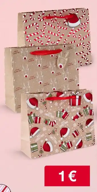 Woolworth Geschenktasche Angebot