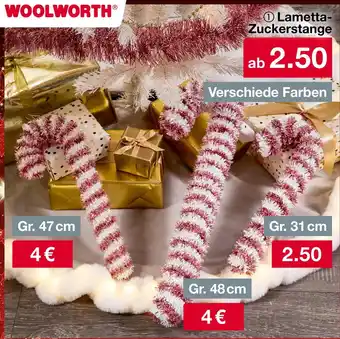 Woolworth Woolworth lametta-zuckerstange Angebot