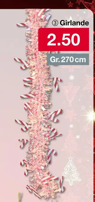 Woolworth Girlande Angebot