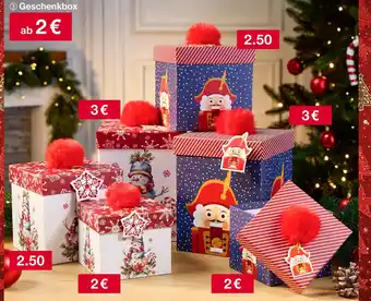 Woolworth Geschenkbox Angebot