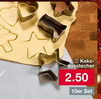 Woolworth Keksausstecher Angebot