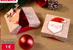 Woolworth Geschenkbox Angebot