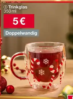 Woolworth Trinkglas Angebot