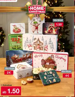 Woolworth Woolworth keksdose Angebot