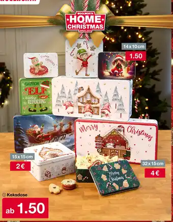 Woolworth Woolworth keksdose Angebot