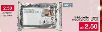 Woolworth Craft id air drying modelling clay Angebot