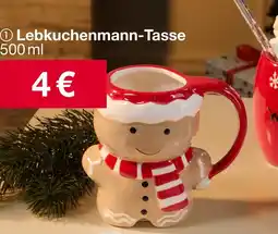 Woolworth Lebkuchenmann-tasse Angebot