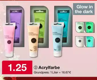 Woolworth Diy acrylfarbe Angebot