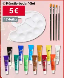 Woolworth Künstlerbedarf-set Angebot