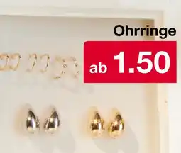 Woolworth Ohrringe Angebot