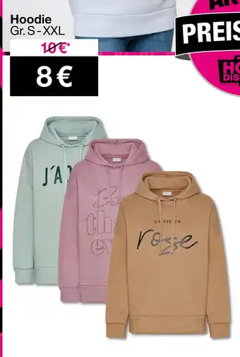 Woolworth Hoodie Angebot