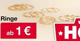 Woolworth Ringe Angebot