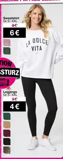 Woolworth Sweatshirt Angebot