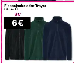 Woolworth Fleecejacke Angebot