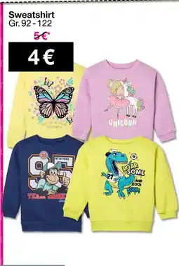 Woolworth Sweatshirt Angebot