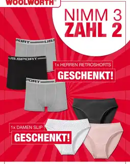 Woolworth Nimm 3 zahl 2 Angebot