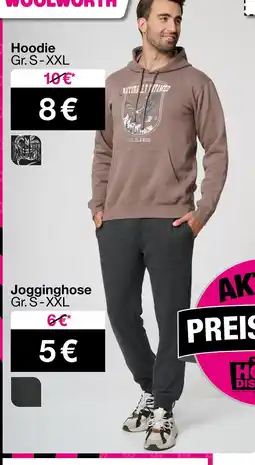 Woolworth Escape hoodie Angebot